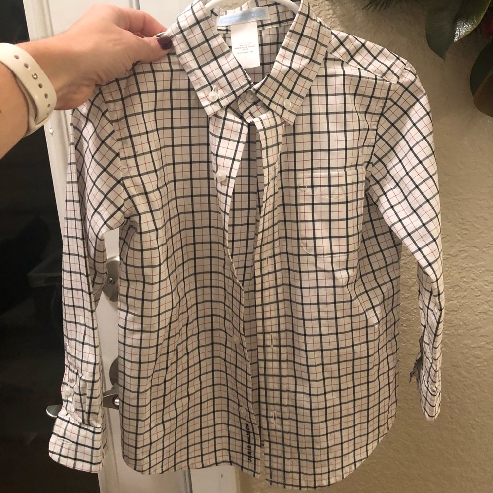 Janie and Jack button down dress shirt
